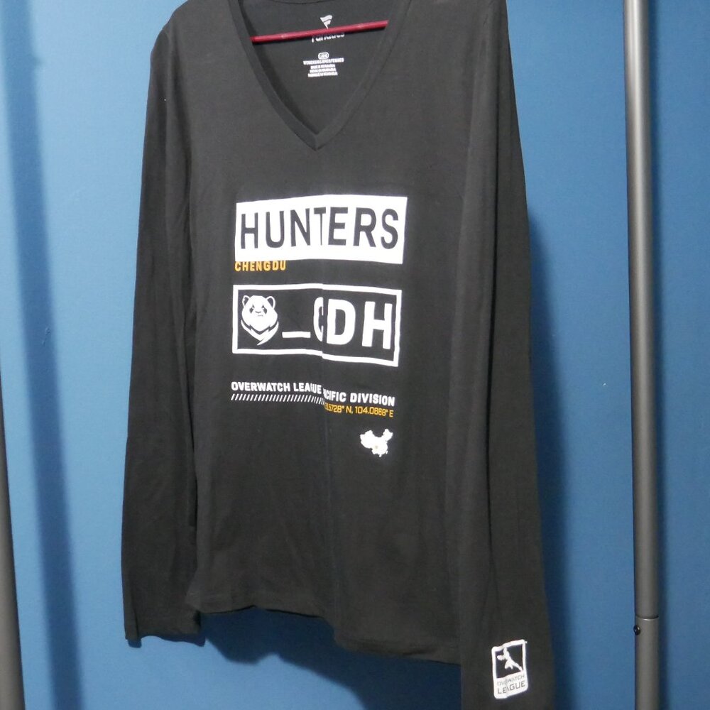 Authentic Overwatch League Hunters Chengdu